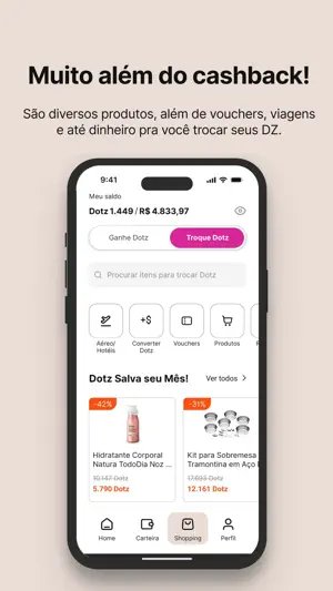 Dotz: Plataforma de benefícios screenshot 2