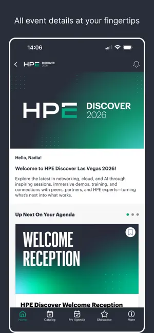 HPE Discover 2026 screenshot 1