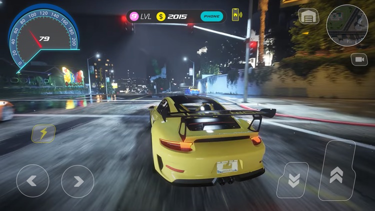 Real Open World Car Simulator