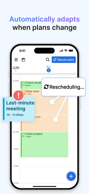 FlowSavvy: AI Schedule Planner screenshot 4