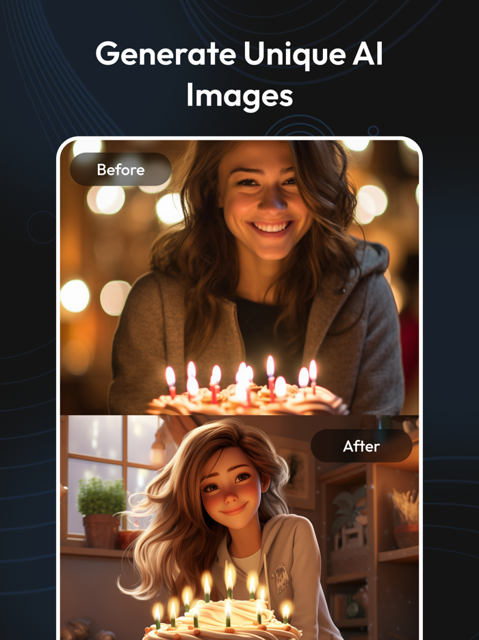 AI Birthday Photo - Video