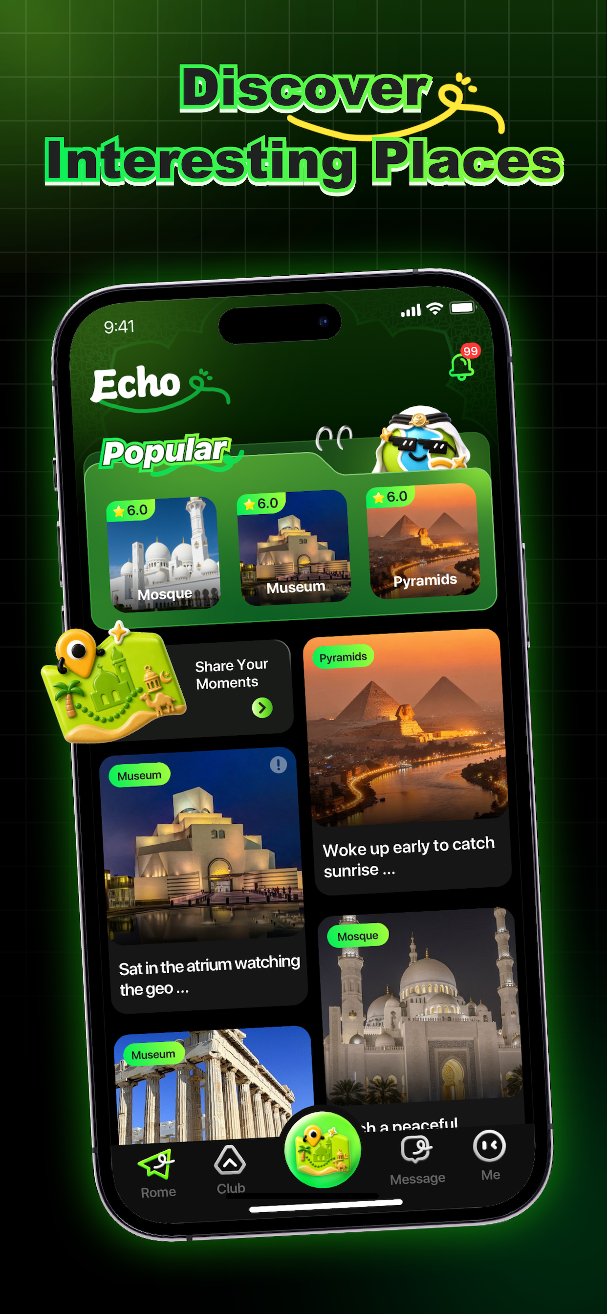 Echo - Community&Share screenshot 2