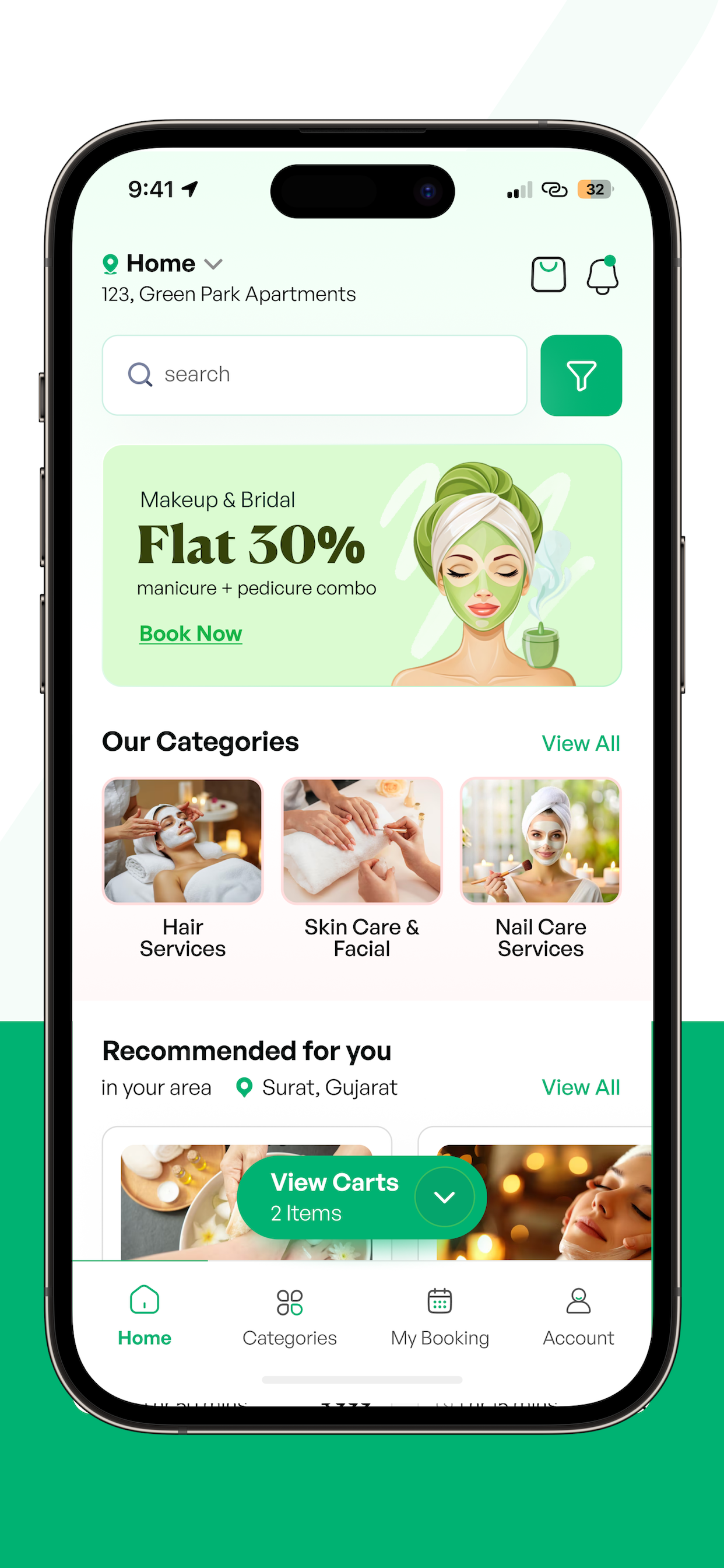 Zyara - Beauty Services