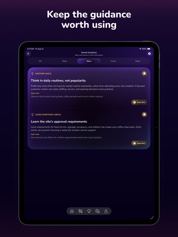 Money & Income - WealthBoost iPad screenshot