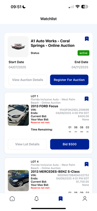 Peak Auto Auctions Screenshot 4 of 5