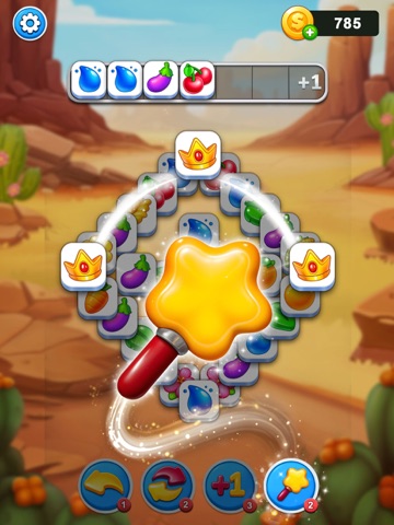 Tile Quest: Triple Match Game iPad screenshot