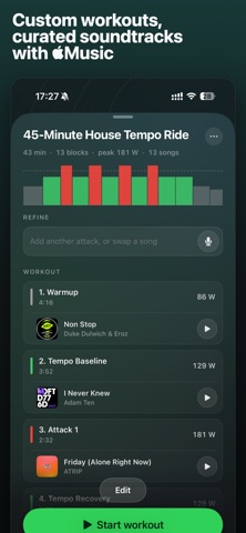 Contour: Indoor Cycling Screenshot 3 of 5
