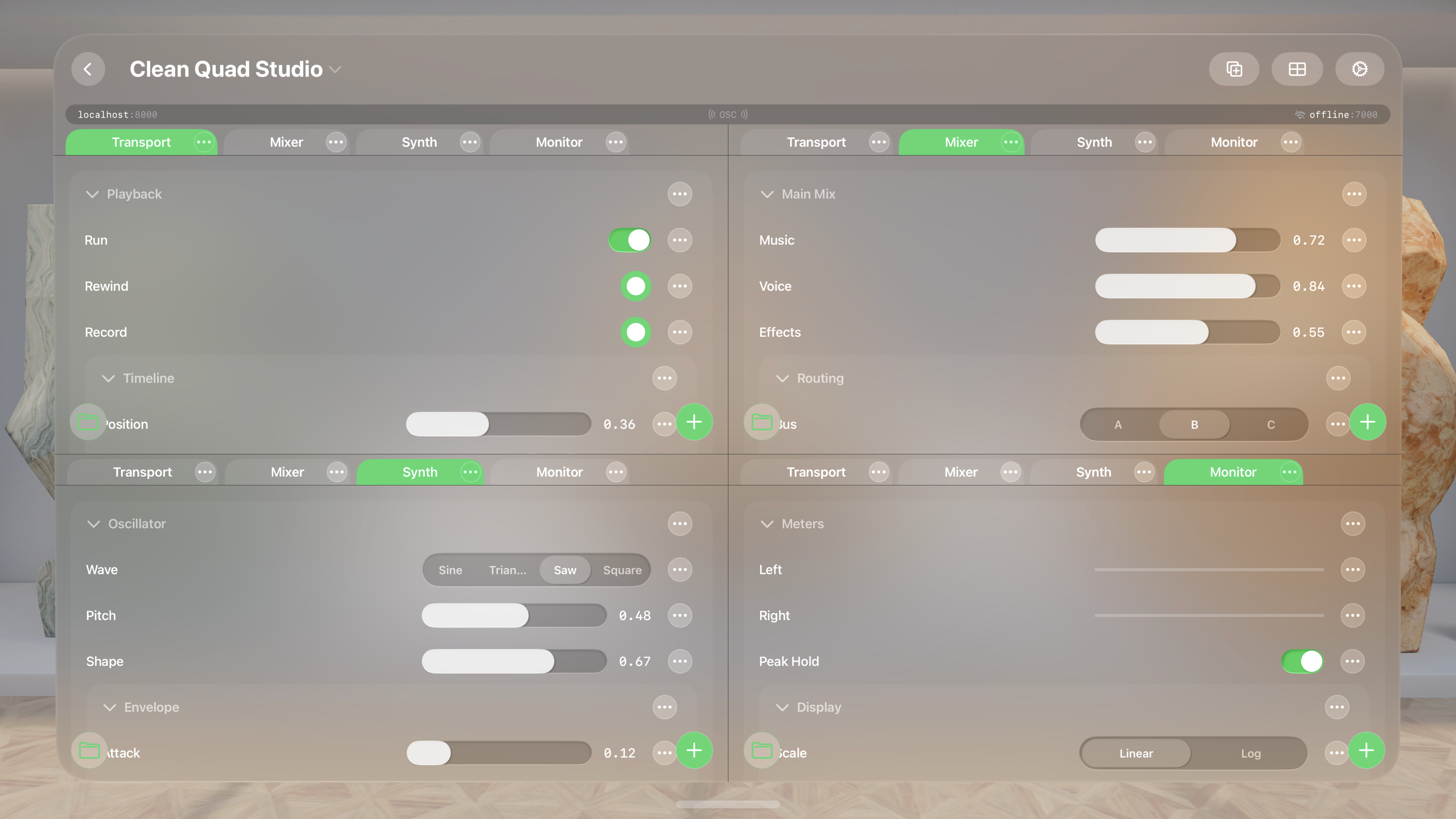 Clean OSC screenshot 13