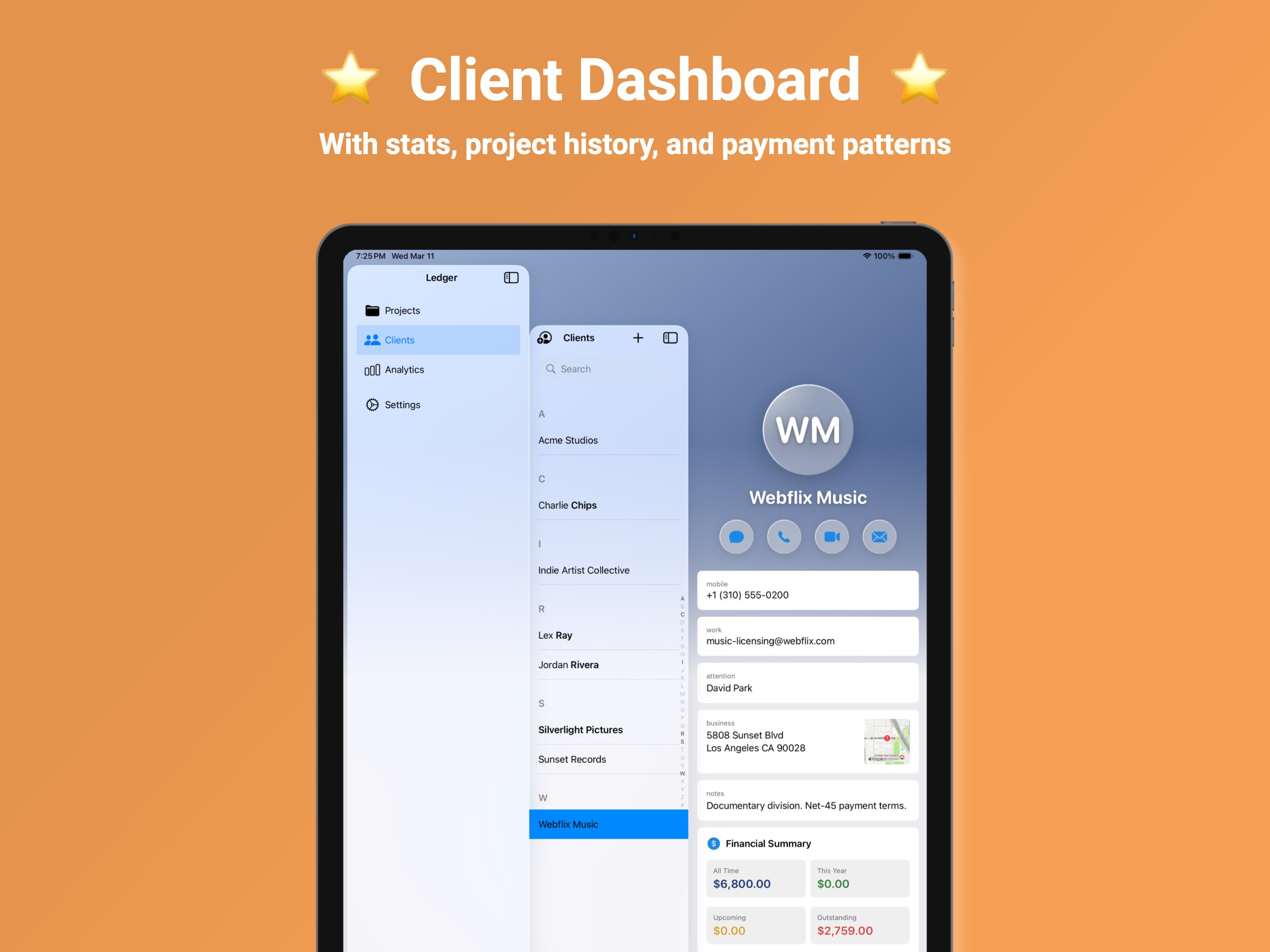 GigLedgerPro: Project Tracker screenshot 12