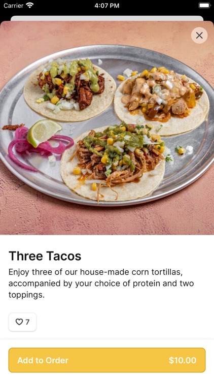 Tacos and Tortillas To Go screenshot-3