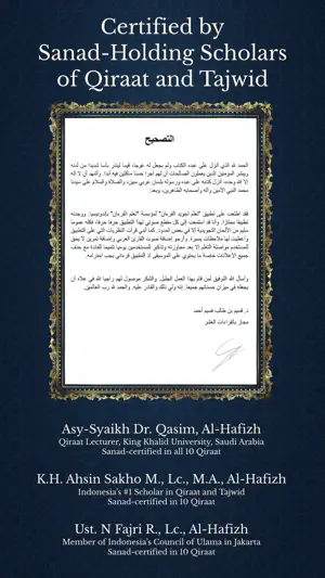 Learn Quran Tajwid screenshot 1