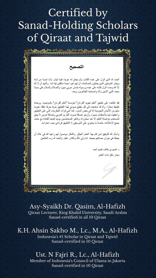 #1. Learn Quran Tajwid (iOS) Av: Yayasan Learn Quran