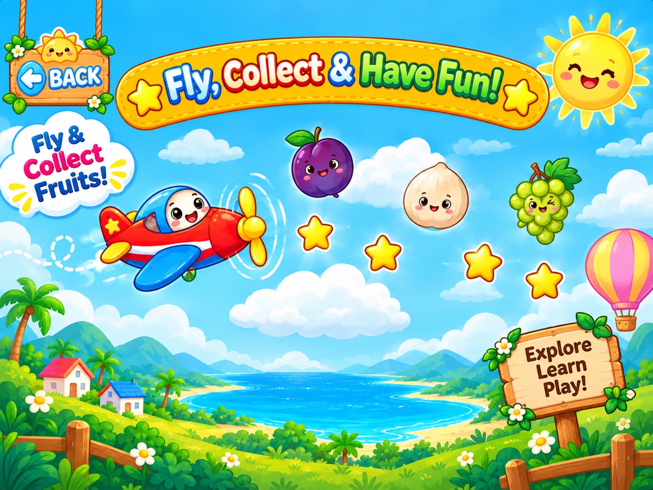 Screenshot 7 of Learn ABC Alphabet with Fruits