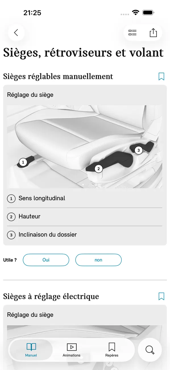 Screenshot #3 pour MINI Driver's Guide