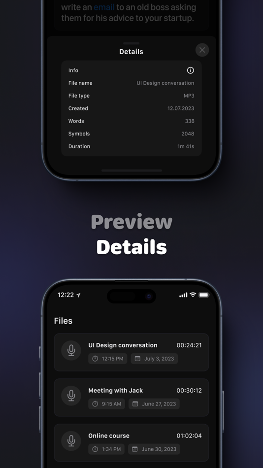 #5. AI Live Transcribe: Voice Memo (iOS) 由: Hanna Raita