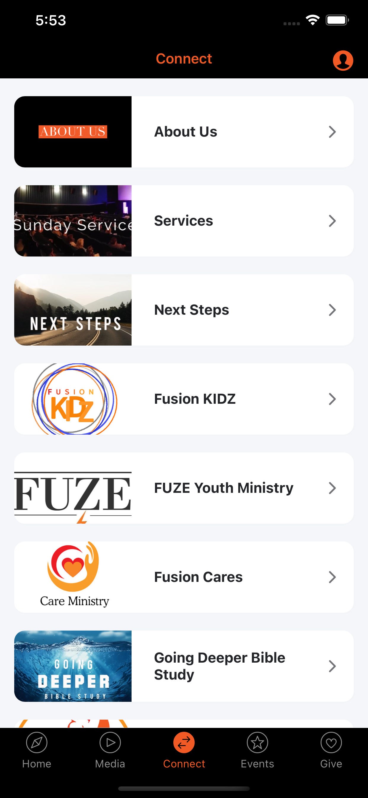 Fusion Church NY