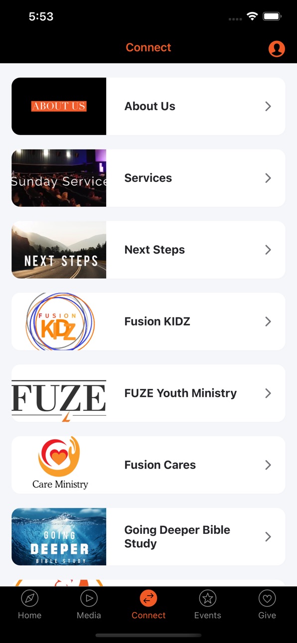 iPhone screenshot