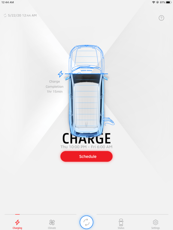 Screenshot #4 pour OUTLANDER PHEV Remote Ctrl