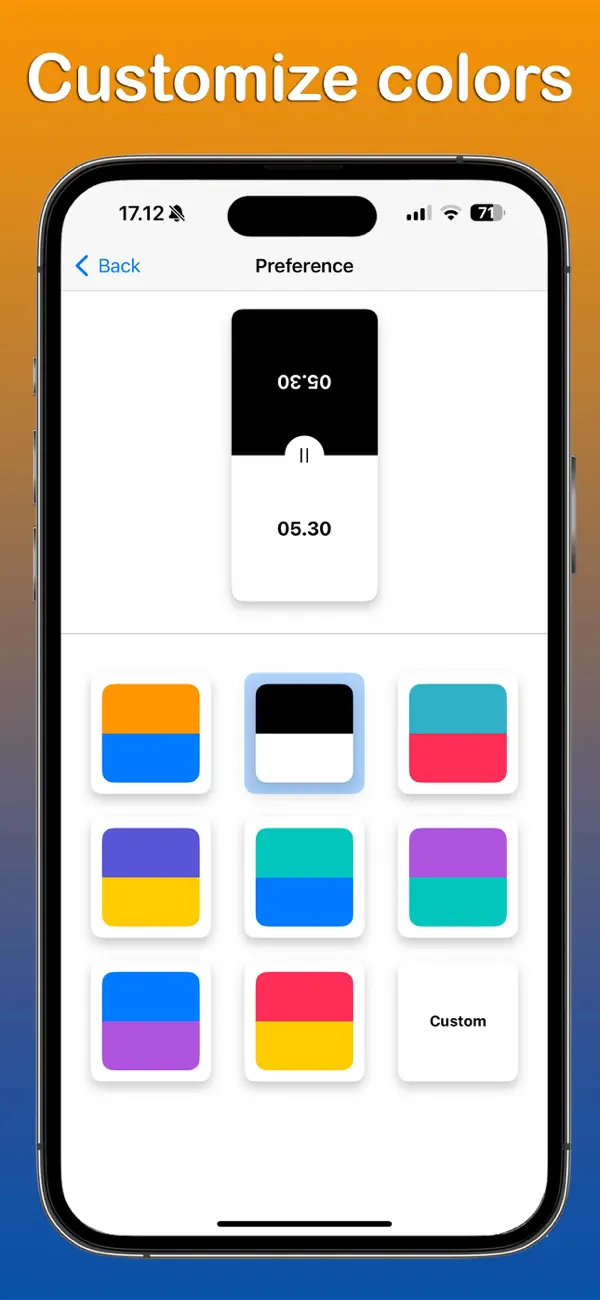 #5. Chess Timer - Clock ™ (iOS) Ved: Andy Sutanto
