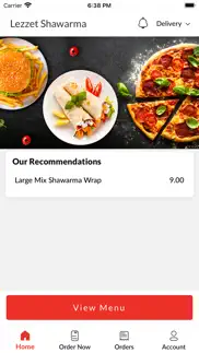 lezzet shawarma iphone screenshot 2