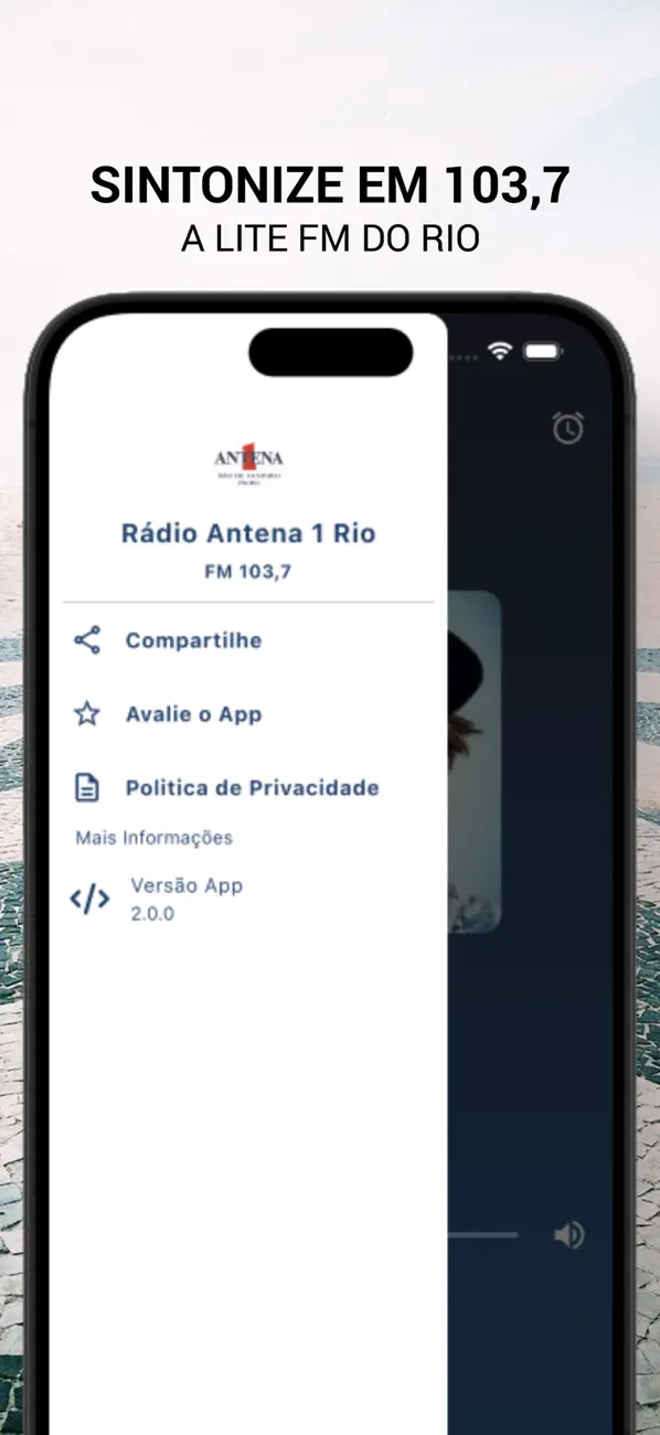 Screenshot #2 pour Antena 1 Rio