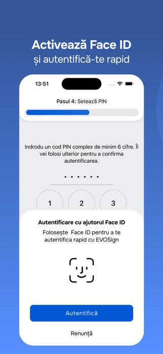 EVOSign (autentificare) Screenshot 4 of 5
