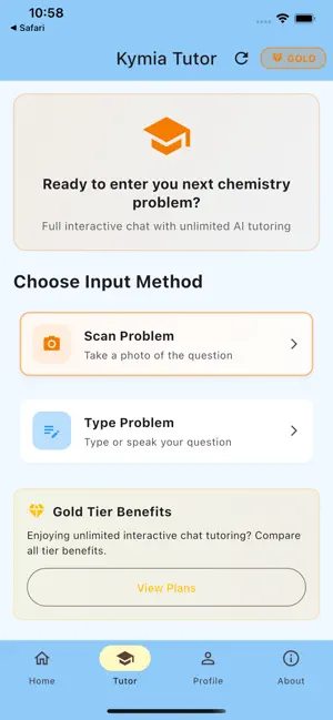 Kymia screenshot 2