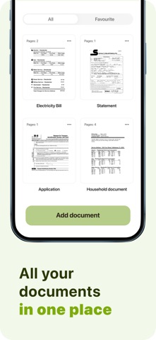 Scan photos to PDF & store screenshot
