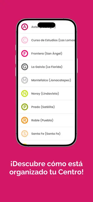 Centrosur Mexico screenshot 4