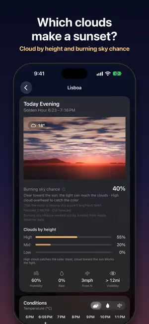 Arrebol: Sunset & Golden Hour screenshot 2