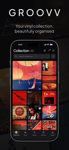 Groovv - Vinyl Collection iPhone screenshot