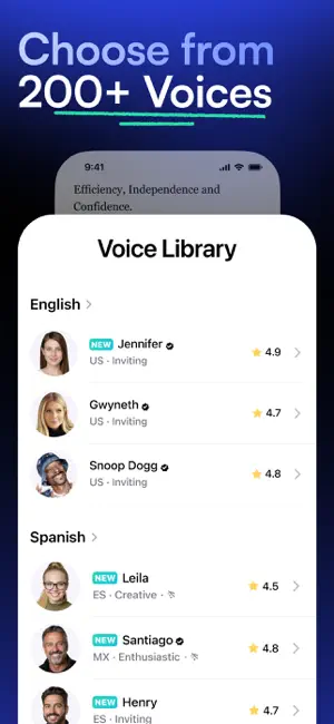 Speechify – Text to Speech PDF screenshot 2