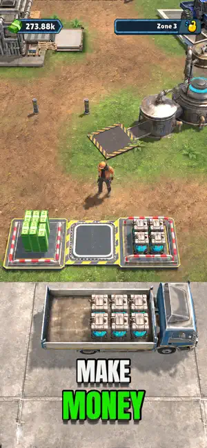 Zombie Chopper: Dead Harvest screenshot 4