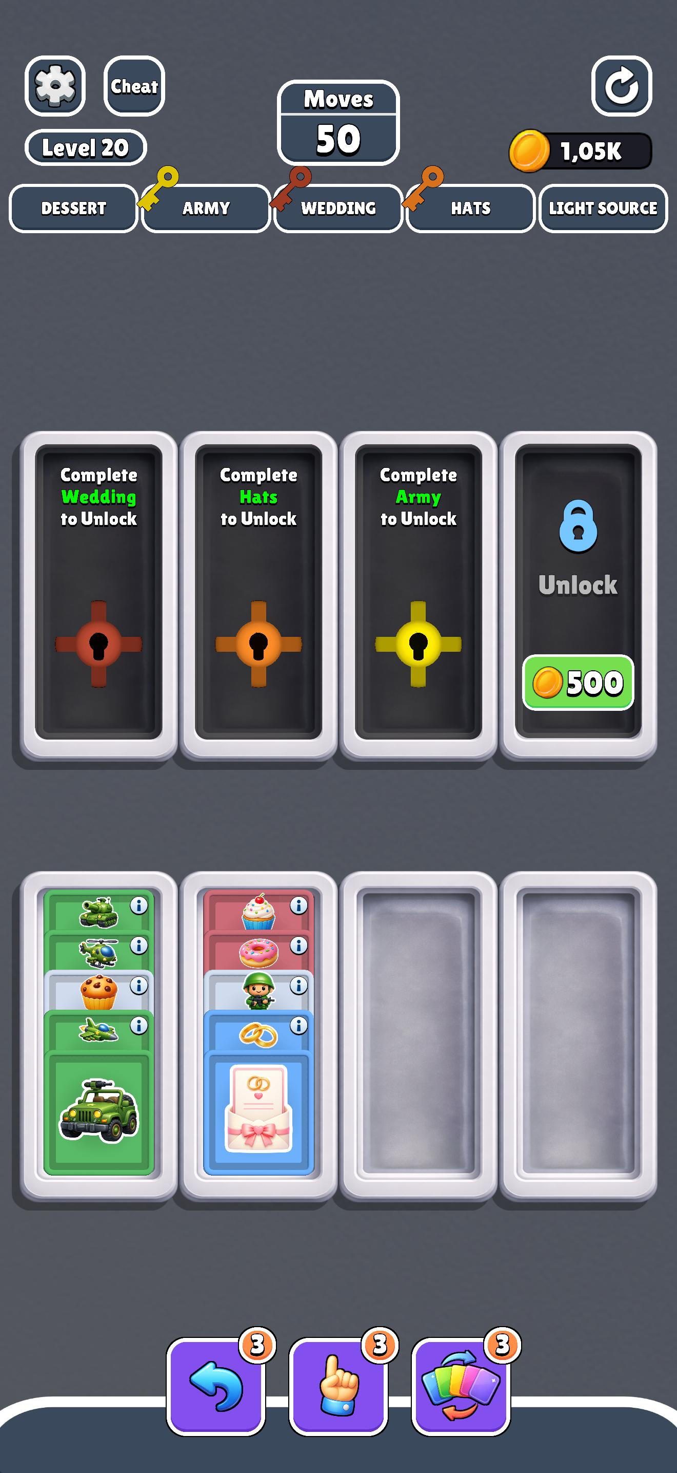 Sticker Sort! screenshot 6