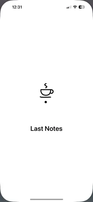 Last Notes screenshot 1