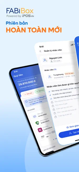 FABiBox - Quản lý bán hàng screenshot 1