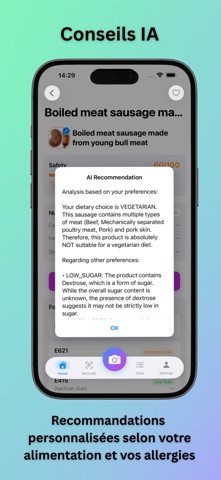 ItSafe: AI Ingredient Scanner Screenshot 5 of 5