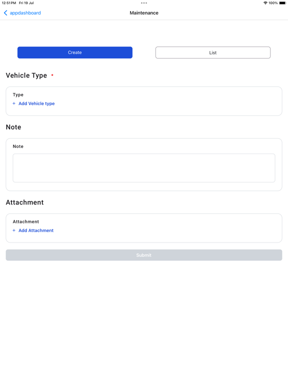 All-Ways Track iPad screenshot 10 - Business app