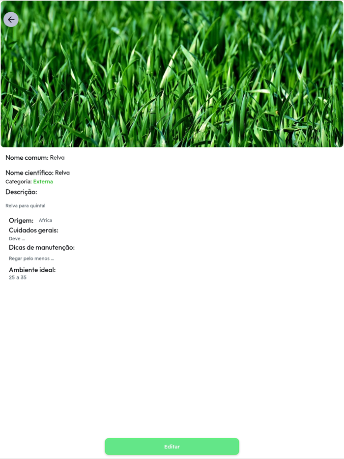 Malachi Plant Identifier