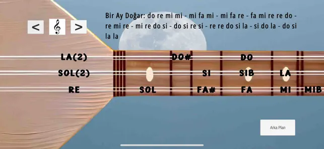 Bağlama Saz Çal iPhone screenshot 3