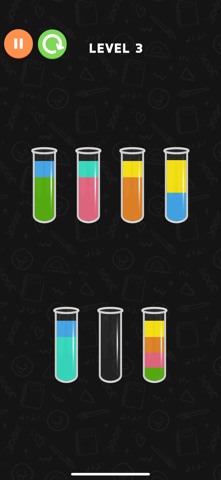 Stress Ball Sort Em All Puzzle screenshot
