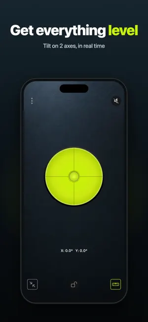 Planum: Spirit Level & Angle screenshot 1