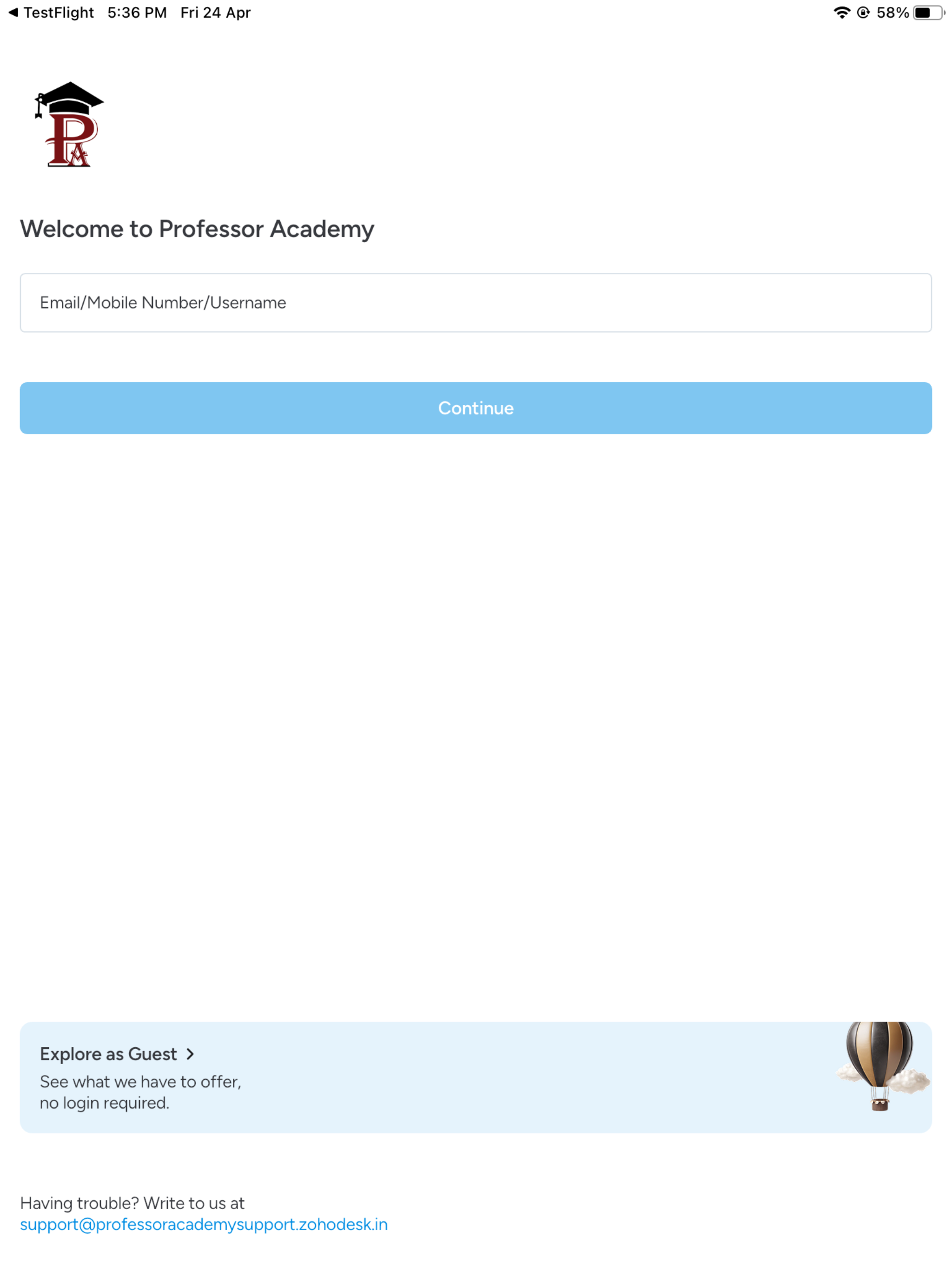 Professor Academy screenshot 8
