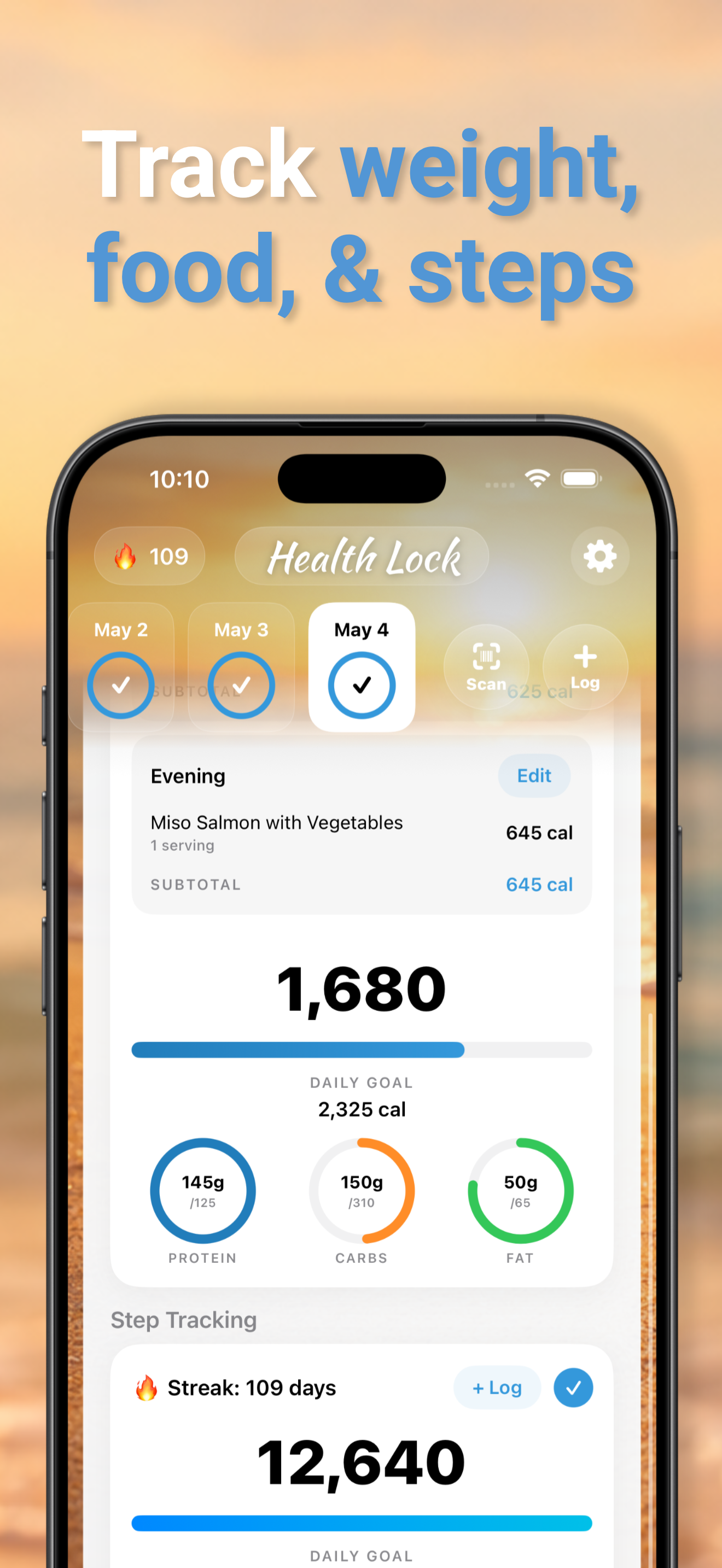 Health Lock - Unlock Your Life