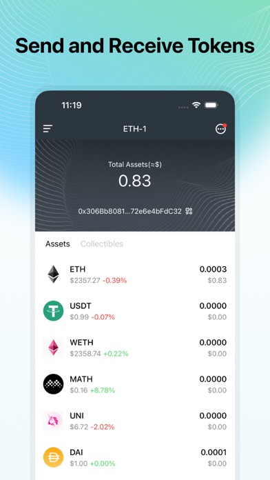 Screenshot #2 pour MathWallet - Web3 Wallet