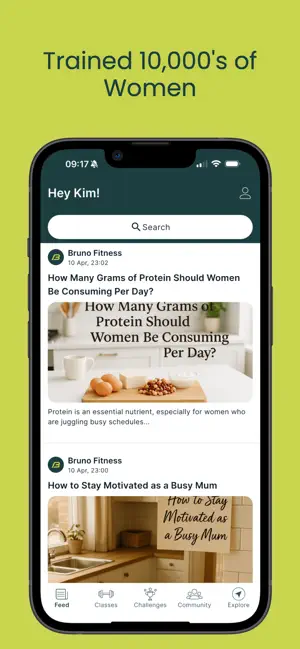 Bruno Fitness screenshot 4