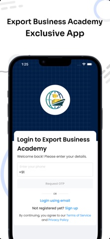 Export Business Academy Screenshot 1 of 4