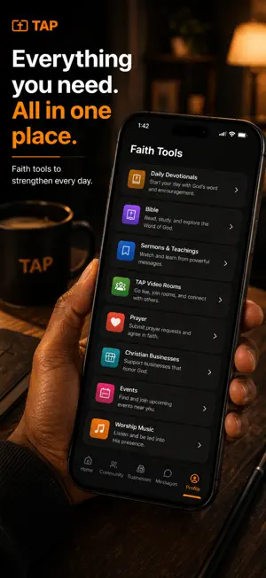 TAP - The Acts Project screenshot 1