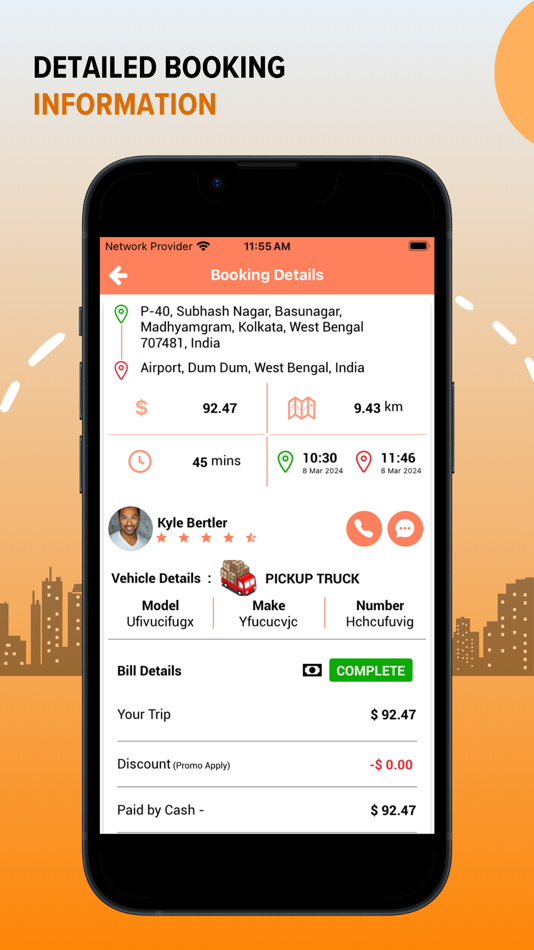 #7. Exicube Delivery (iOS) Podle: Exicube App Solutions (OPC) Private Limited