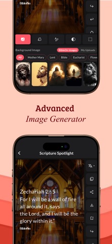 BibleOn Catholic Bible + Audio screenshot 5